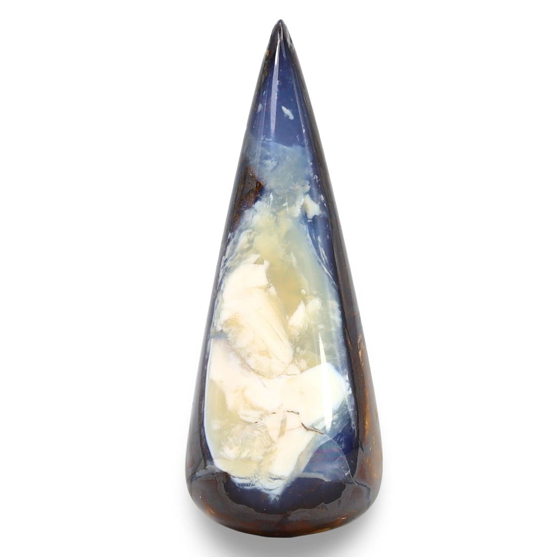 Australian Matrix Boulder Opal Cabochons Gems (1 of 2)