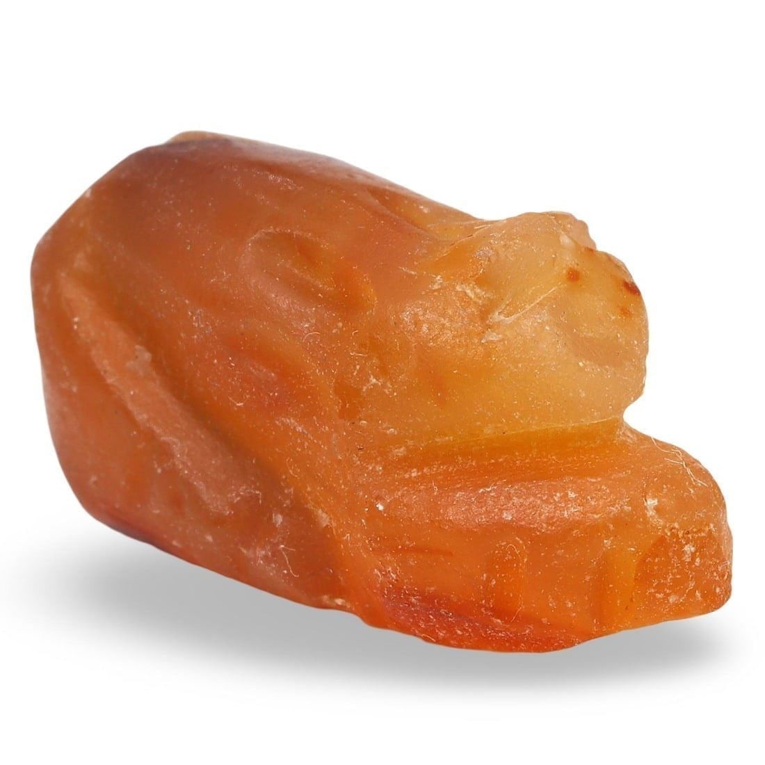 Ancient Kushan Gandhara Period Carved Carnelian Lion Amulet, 1st-5th Century: Ancient Kushan Gandhara Period Carved Carnelian Lion Amulet, 1st-5th Century