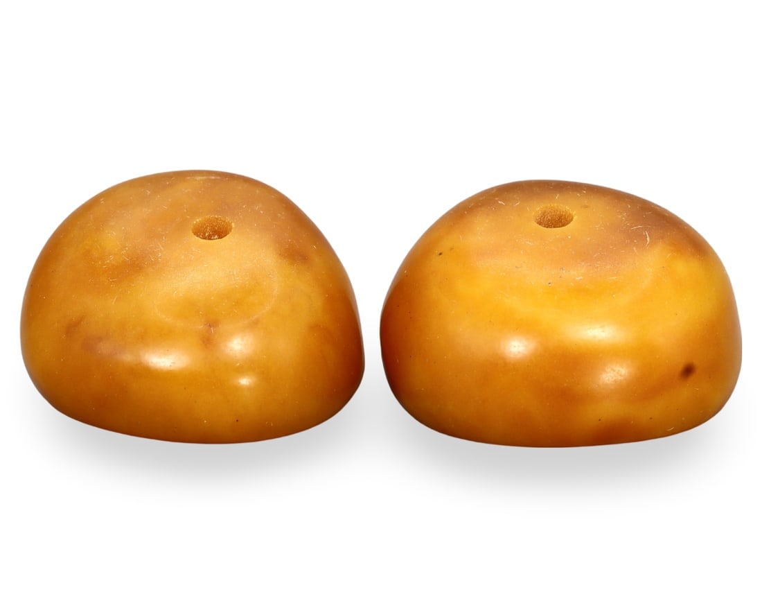 Antique Mauritanian Amber Copal Beads (1 of 1)