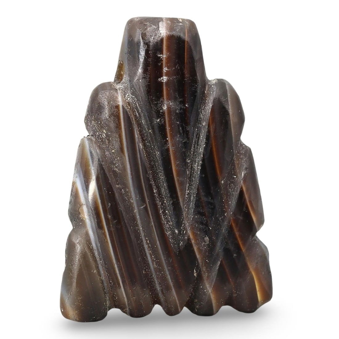 Ancient Medieval Burmese Pyu Pagan Zoomorphic Amulet Bead, 9th-13th Centur: We are delighted to present an extraordinary collection of jewelry and artifacts spanning various historic European periods. Our selection ranges from Ancient Roman, Byzantine, and Early Medieval to L