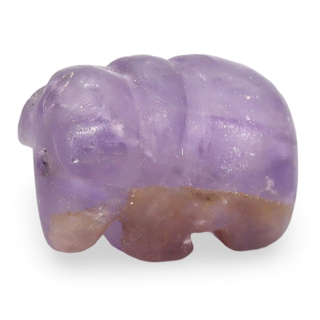 Ancient Medieval Burmese Pyu Pagan Amethyst Zoomorphic Elephant Amulet Bead, 9th-13th Century: We are delighted to present an extraordinary collection of jewelry and artifacts spanning various historic European periods. Our selection ranges from Ancient Roman, Byzantine, and Early Medieval to L