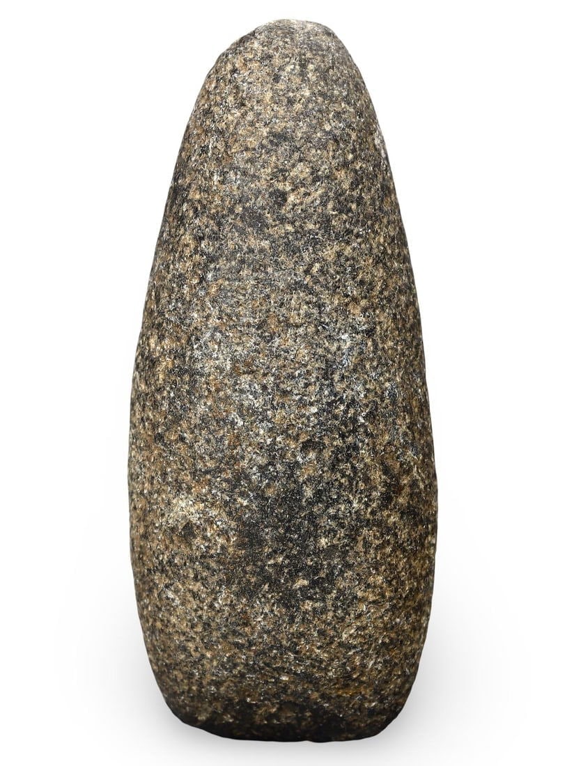 Ancient European Palaeolithic Hand Axe, c. 300,000-40,000 BCE: We are delighted to present an extraordinary collection of jewelry and artifacts spanning various historic European periods. Our selection ranges from Ancient Roman, Byzantine, and Early Medieval to L