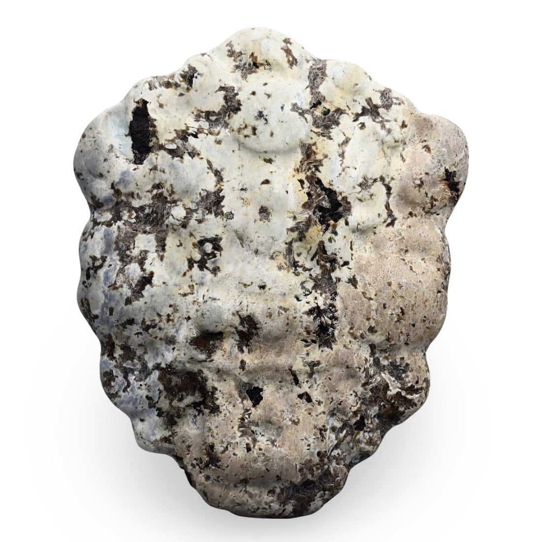 Post Medieval Oriental Chinese Carved Stone Lion Face Amulet, 17th-20th Century (1 of 2)