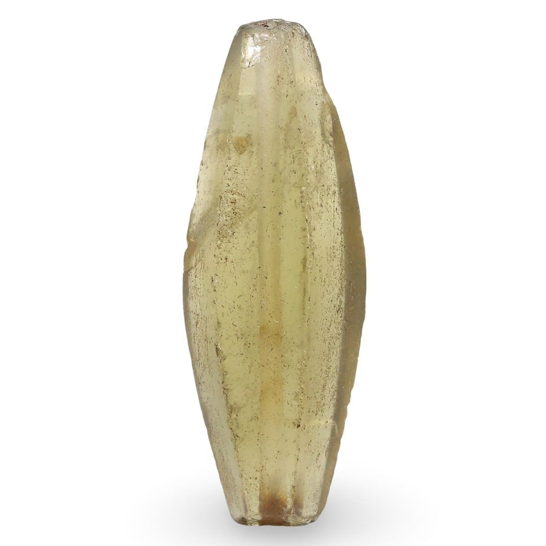 Ancient Late Medieval Eurasian Steppe Facet Gem Bead, 14th-17th Century: We are delighted to present an extraordinary collection of jewelry and artifacts spanning various historic European periods. Our selection ranges from Ancient Roman, Byzantine, and Early Medieval to L