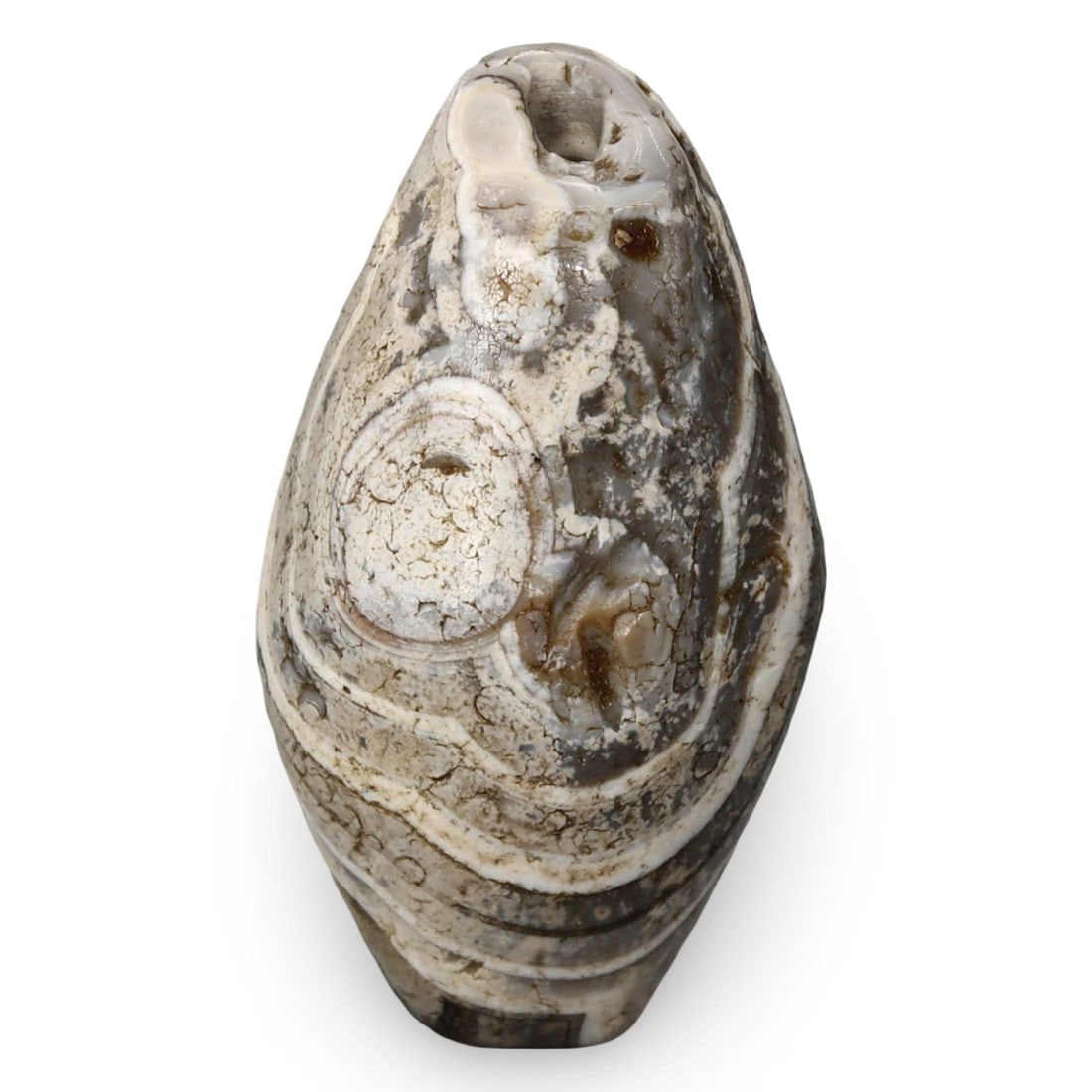 Ancient Sino-Tibetan Agate Chung Dzi Bead, 5th Century (1 of 2)