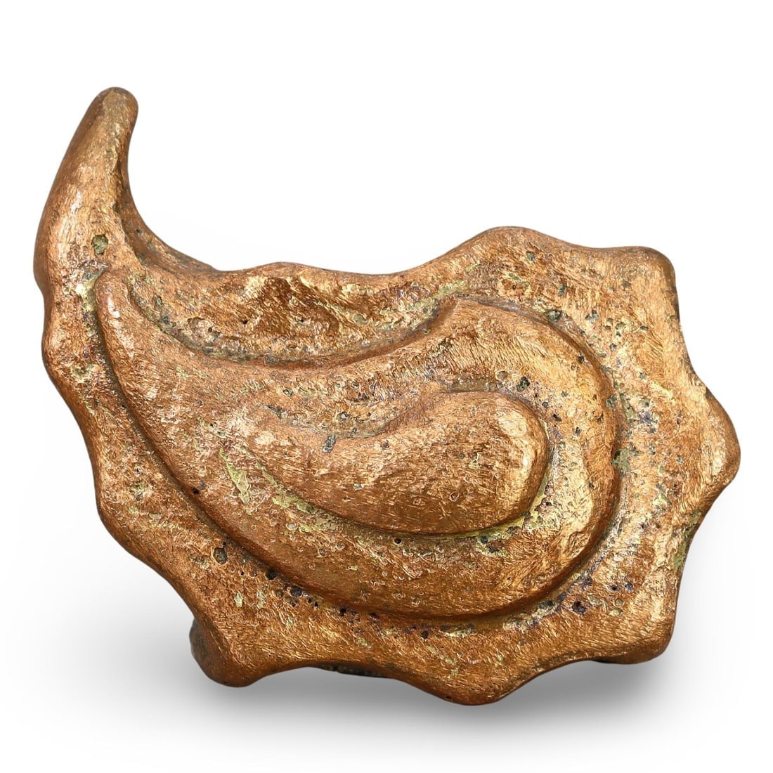 Ancient Roman Geometric Patterns BronzeBelt Buckle (1 of 2)