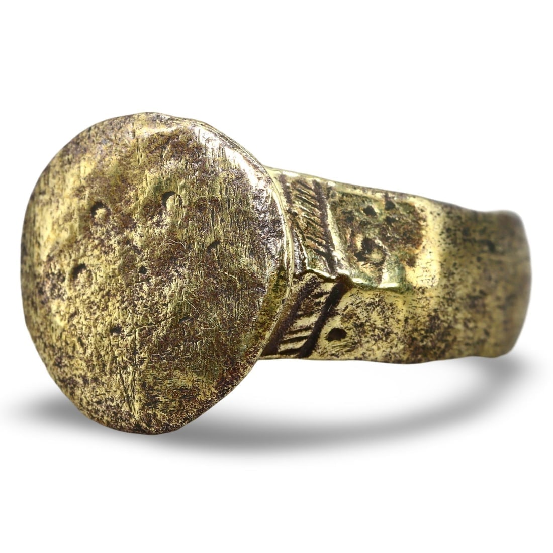 Authentic Premium Ancient Roman-Byzantine & Medieval Viking Era Ring: We are delighted to present an extraordinary collection of jewelry and artifacts spanning various historic European periods. Our selection ranges from Ancient Roman, Byzantine, and Early Medieval to L