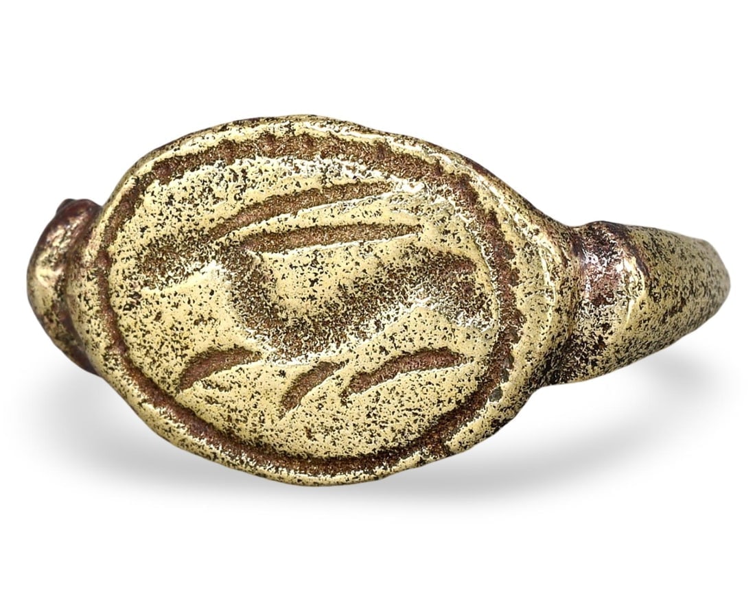 Authentic Premium Ancient Roman-Byzantine & Medieval Viking Era Ring US 7 (1 of 3)