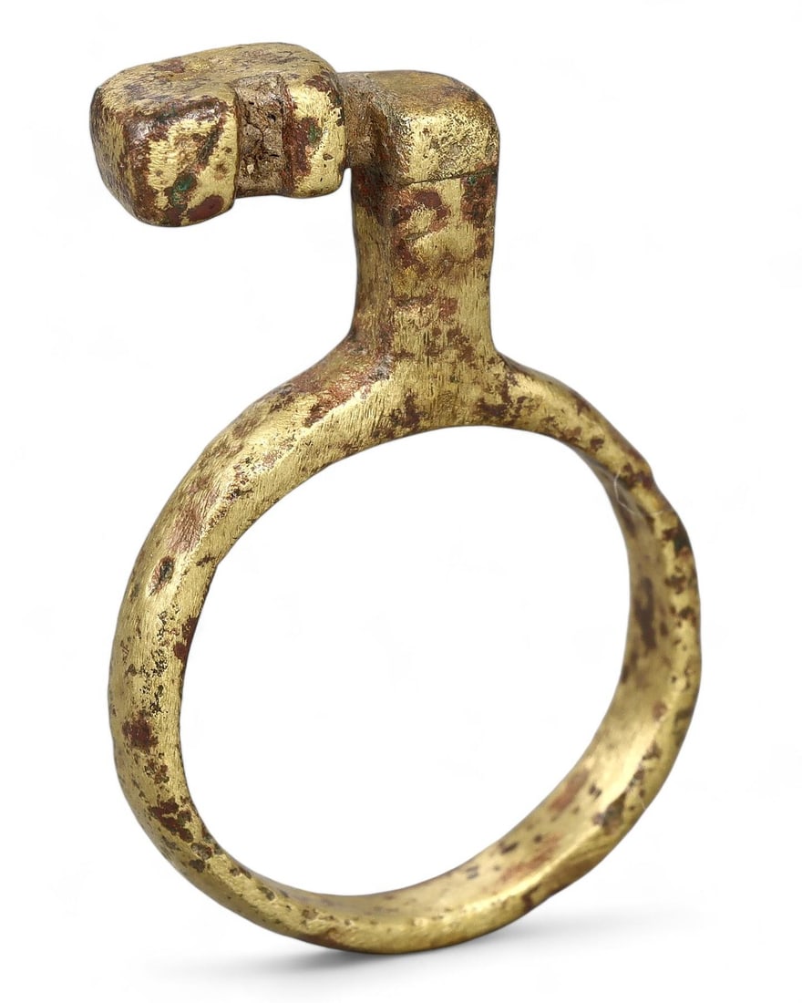 Authentic Premium Ancient Roman-Byzantine & Medieval Viking Era Ring, US 8: We are delighted to present an extraordinary collection of jewelry and artifacts spanning various historic European periods. Our selection ranges from Ancient Roman, Byzantine, and Early Medieval to L