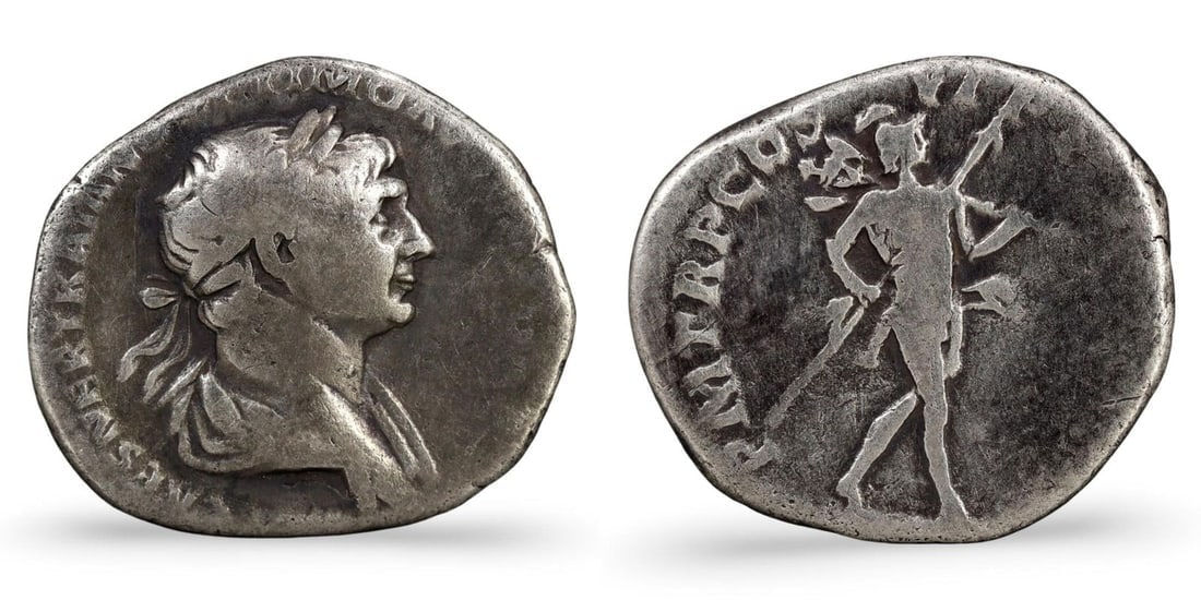 Authentic Ancient Roman Silver Denarius Coin, (16mm, 2.97g): We are delighted to present an extraordinary collection of jewelry and artifacts spanning various historic European periods. Our selection ranges from Ancient Roman, Byzantine, and Early Medieval to L