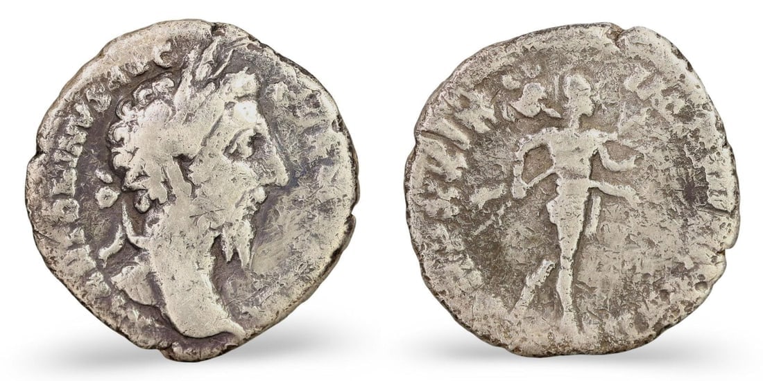 Authentic Ancient Roman Silver Denarius Coin, (17mm, 2.61g): We are delighted to present an extraordinary collection of jewelry and artifacts spanning various historic European periods. Our selection ranges from Ancient Roman, Byzantine, and Early Medieval to L