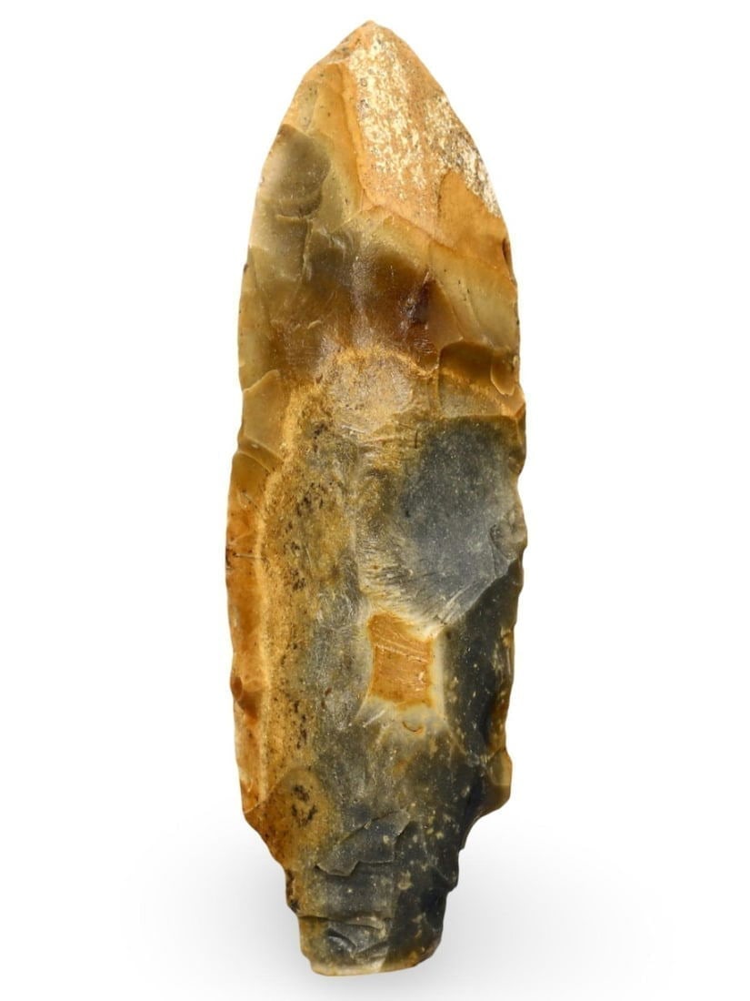 Authentic Ancient Native American Flint Arrowhead Prehistoric Artifact (1 of 2)