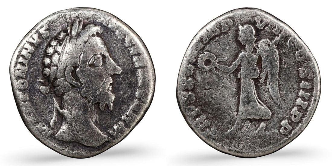 Authentic Ancient Roman Silver Denarius Coin, (17mm, 3.00g): We are delighted to present an extraordinary collection of jewelry and artifacts spanning various historic European periods. Our selection ranges from Ancient Roman, Byzantine, and Early Medieval to L