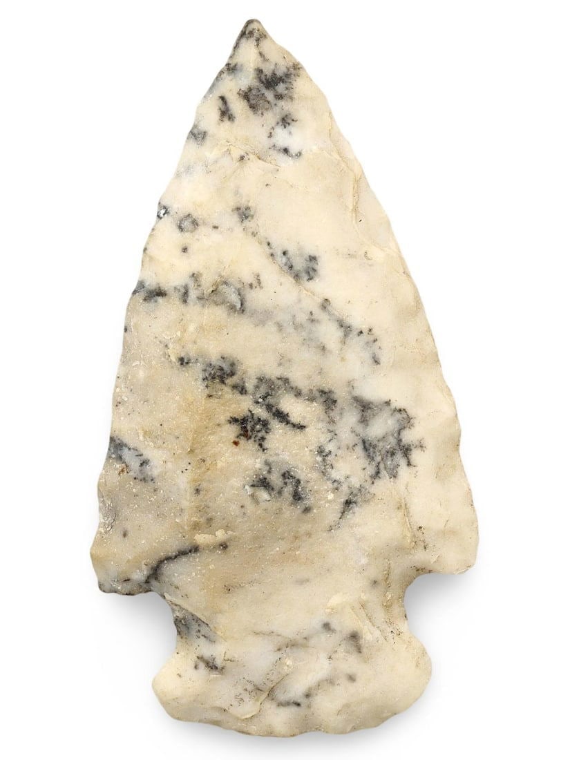 Authentic Ancient Native American Flint Arrowhead Prehistoric Artifact (1 of 2)