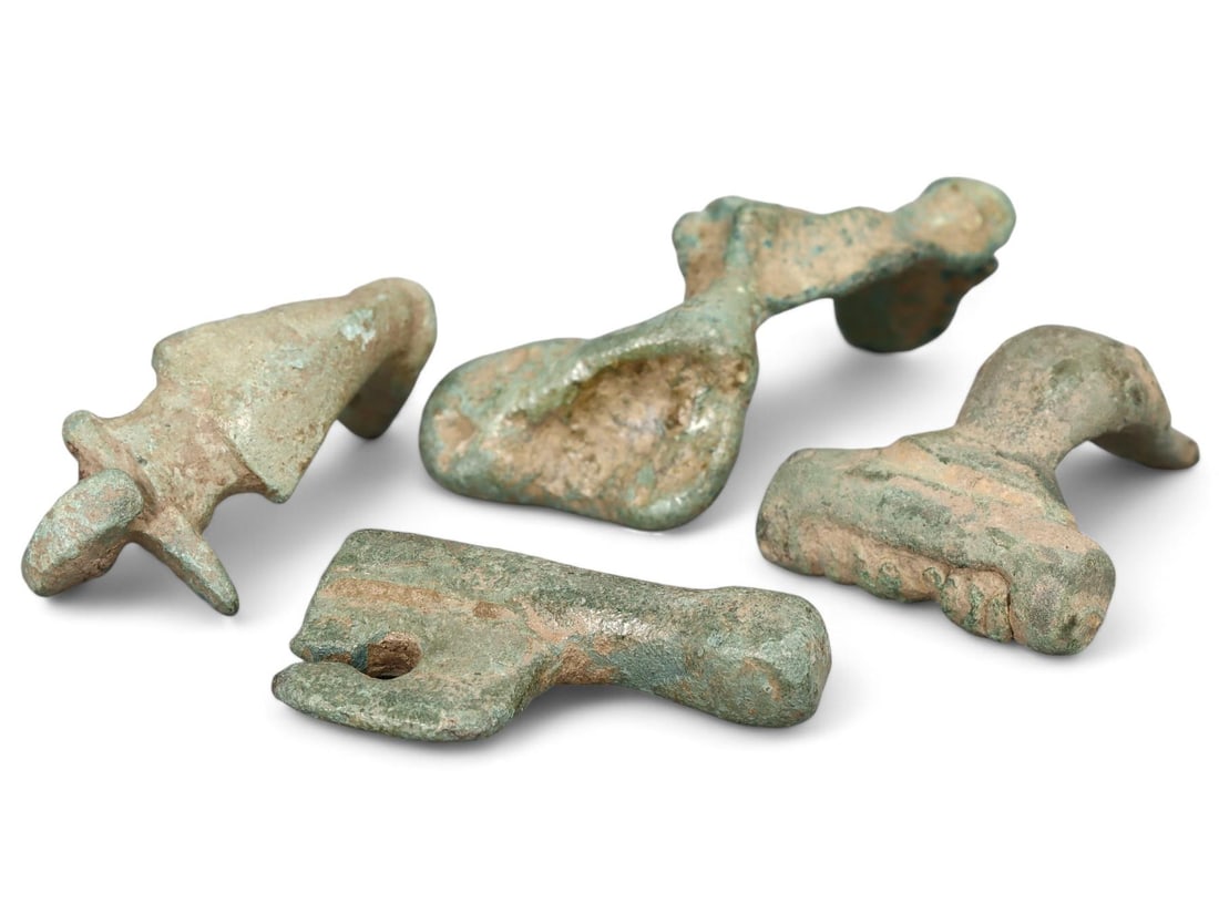 Lot of Ancient Roman Bronze Artifacts Relics - 1st-3rd Century CE (1 of 1)