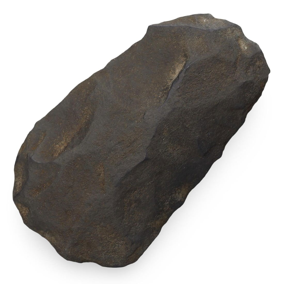 Ancient European Palaeolithic Hand Axe, c. 300,000-40,000 BCE: We are delighted to present an extraordinary collection of jewelry and artifacts spanning various historic European periods. Our selection ranges from Ancient Roman, Byzantine, and Early Medieval to L