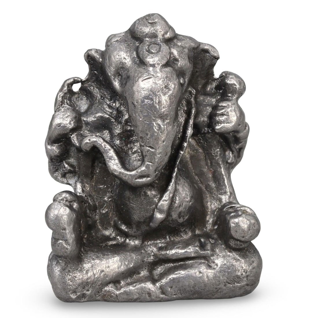 Post Medieval Sino-Tibetan Lead Votive Figure, 18th-19th Century (1 of 3)