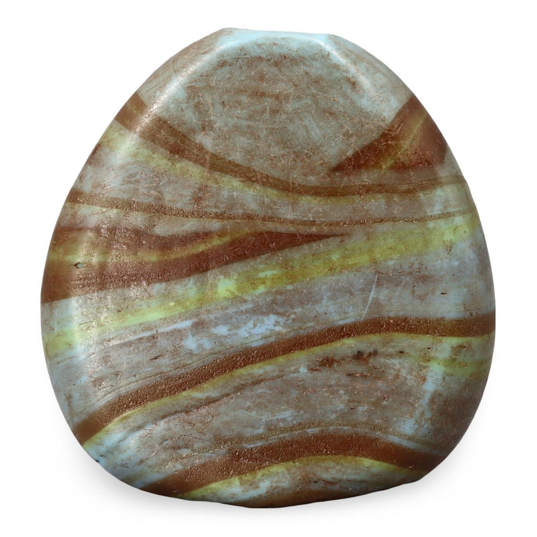 Post Medieval South East Asian Borneo Currency Glass Bead, 16th-19th Century (1 of 2)