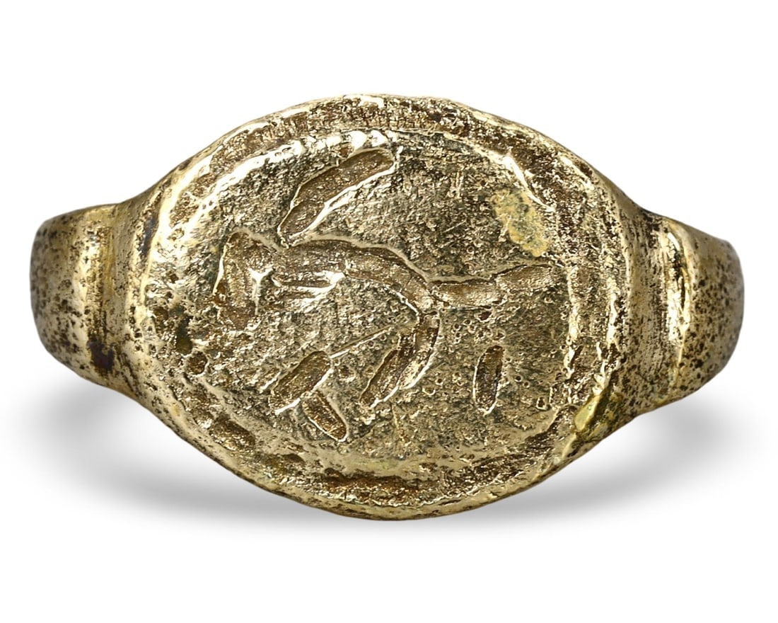 Authentic Premium Ancient Roman-Byzantine & Medieval Viking Era Ring US 6.25: Are you searching to buy authentic ancient coins, medieval relics, or antique jewelry for sale? Look no further! Our upcoming auction features an exceptional collection of authentic ancient Roman coin