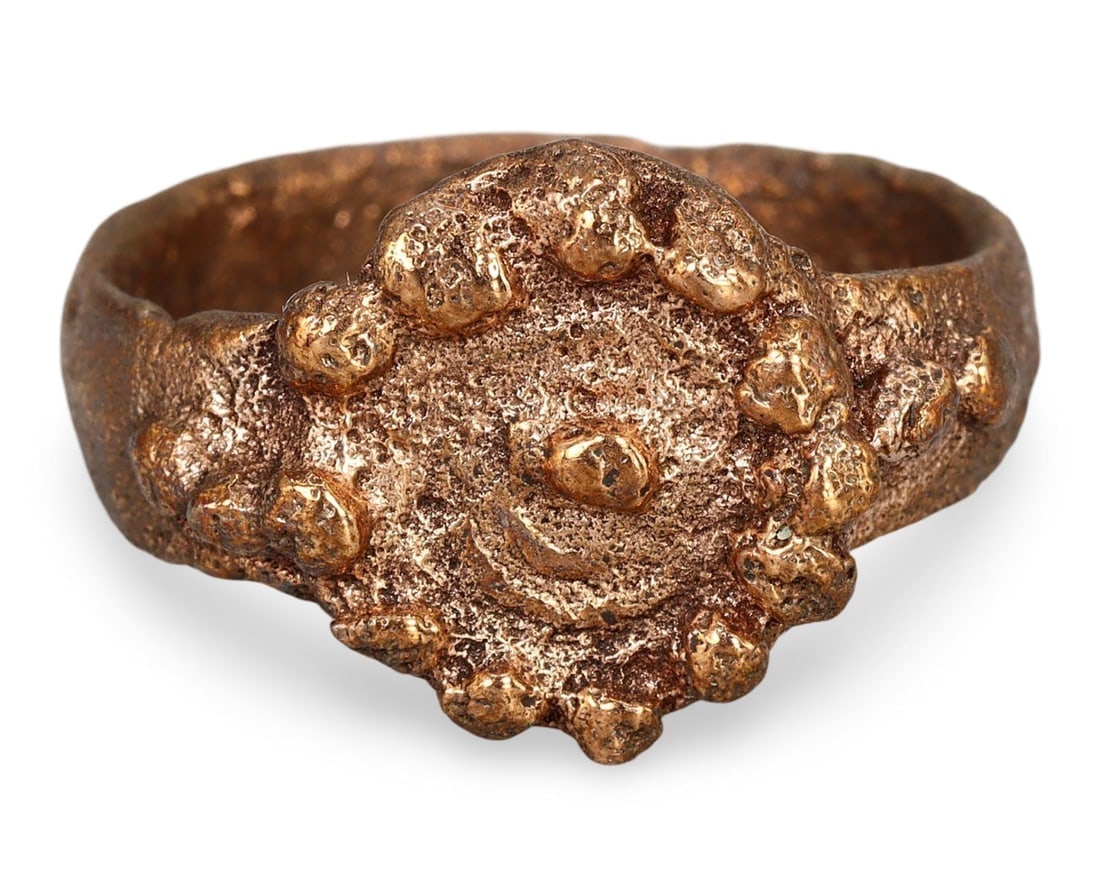 Authentic Premium Ancient Roman-Byzantine & Medieval Viking Era Ring US 8.25 (1 of 3)