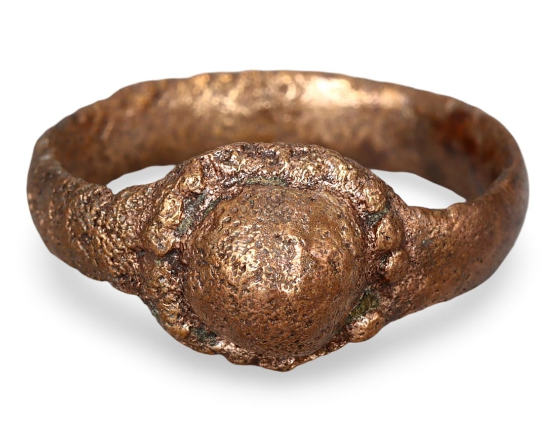 Authentic Premium Ancient Roman-Byzantine & Medieval Viking Era Ring US 6.25: Are you searching to buy authentic ancient coins, medieval relics, or antique jewelry for sale? Look no further! Our upcoming auction features an exceptional collection of authentic ancient Roman coin