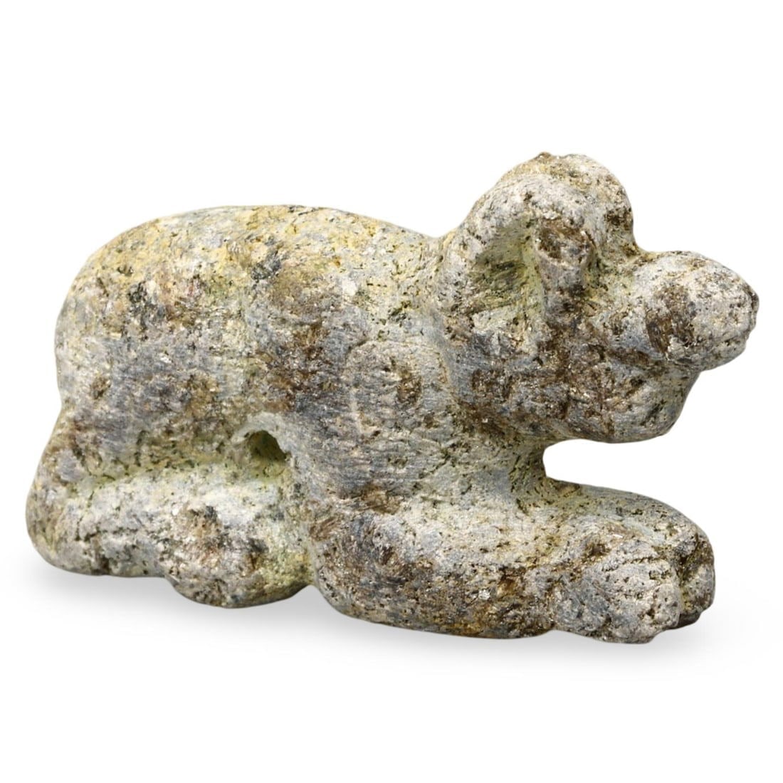 Ancient Near Eastern Zoomorphic Steatite Weight, 2nd-1st Millennium BCE (1 of 2)