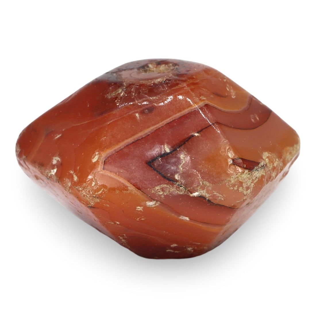 Ancient Early Medieval Indus Valley Carnelian Agate Bead, 5th-10th Century: Are you searching to buy authentic ancient coins, medieval relics, or antique jewelry for sale? Look no further! Our upcoming auction features an exceptional collection of authentic ancient Roman coin