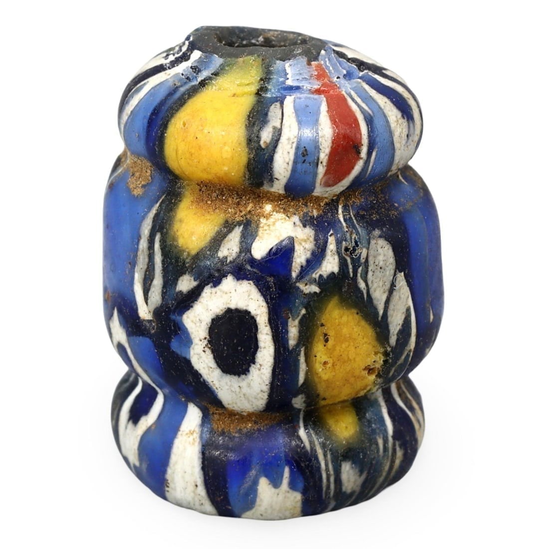 Ancient Medieval Egyptian Abbasid Dynasty Glass Bead, 8th-9th Century: Are you searching to buy authentic ancient coins, medieval relics, or antique jewelry for sale? Look no further! Our upcoming auction features an exceptional collection of authentic ancient Roman coin