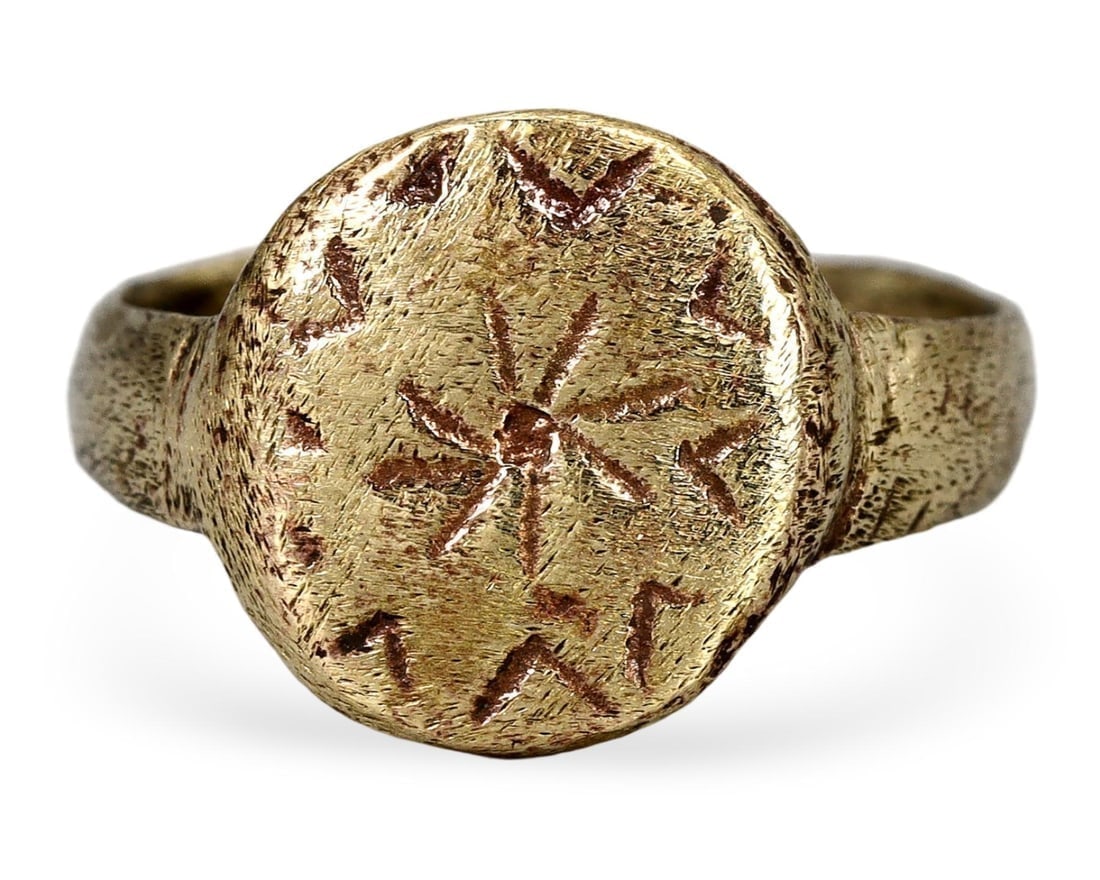 Authentic Premium Ancient Roman-Byzantine & Medieval Viking Era Ring (1 of 3)