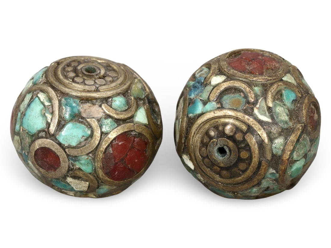 Post Medieval Sino-Tibetan Tribal Coral and Turquoise Beads, 17th-20th Century: Are you searching to buy authentic ancient coins, medieval relics, or antique jewelry for sale? Look no further! Our upcoming auction features an exceptional collection of authentic ancient Roman coin