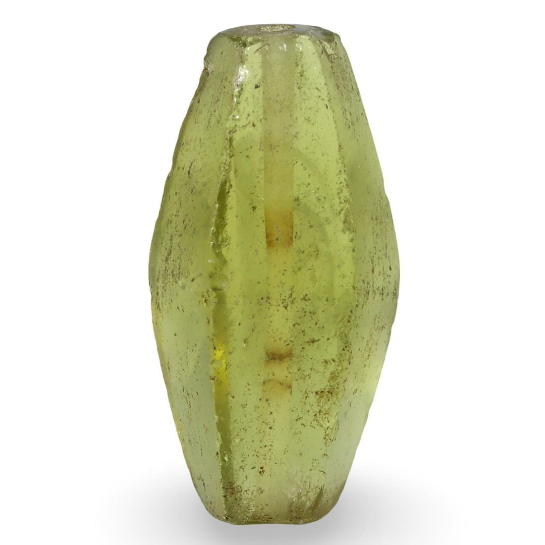 Ancient Late Medieval Eurasian Steppe Facet Gem Bead, 14th-17th Century (1 of 2)