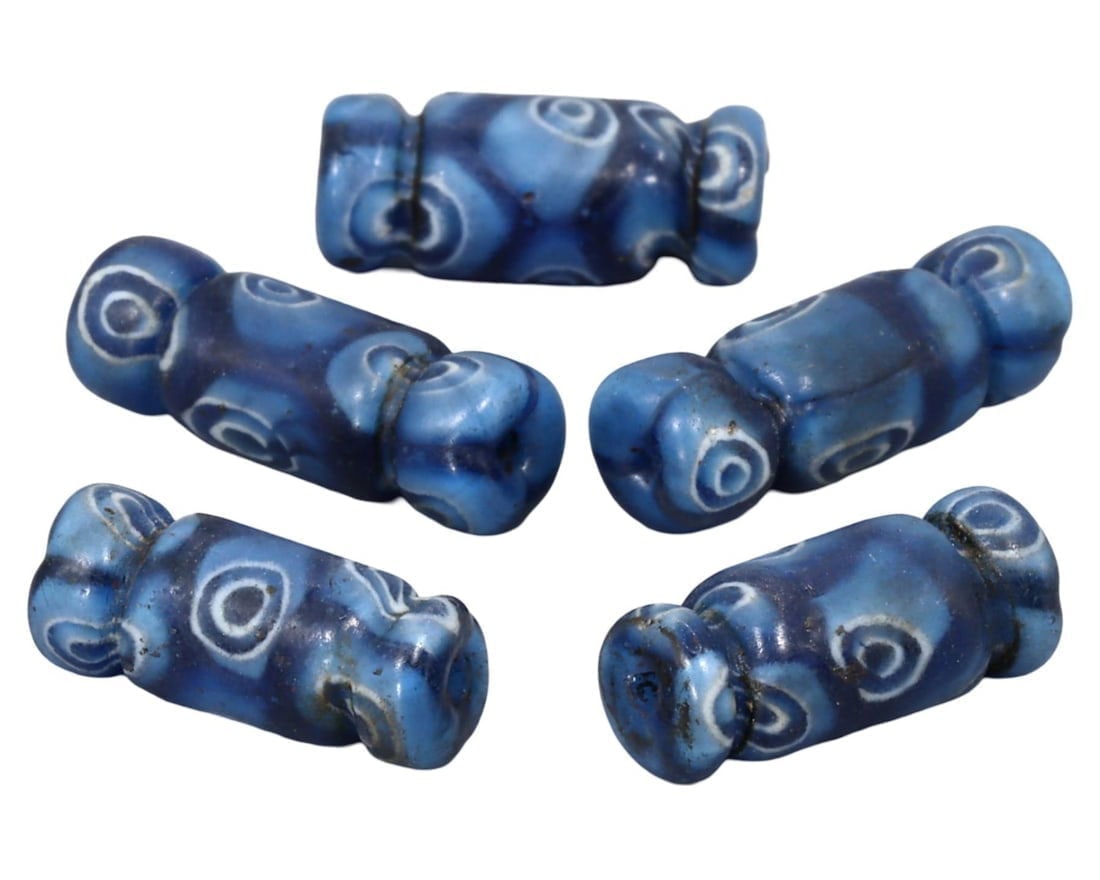 Post Medieval Southeast Asia Borneo Currency Beads, 16th-19th Century: Are you searching to buy authentic ancient coins, medieval relics, or antique jewelry for sale? Look no further! Our upcoming auction features an exceptional collection of authentic ancient Roman coin