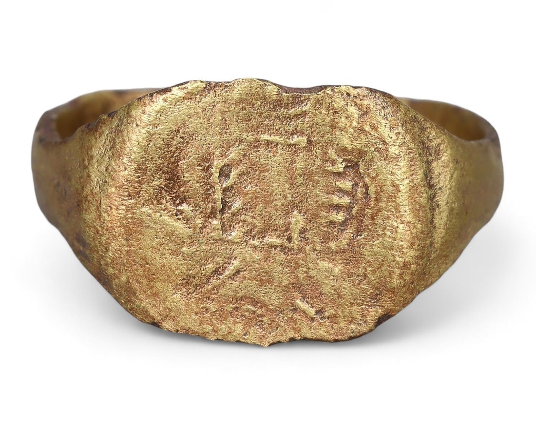 Authentic Premium Ancient Roman-Byzantine & Medieval Viking Era Ring, US 9.5: Are you searching to buy authentic ancient coins, medieval relics, or antique jewelry for sale? Look no further! Our upcoming auction features an exceptional collection of authentic ancient Roman coin