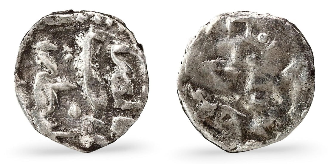 Islamic Historical Silver Currency of the Golden Horde, (9mm, 0.30g) (1 of 3)