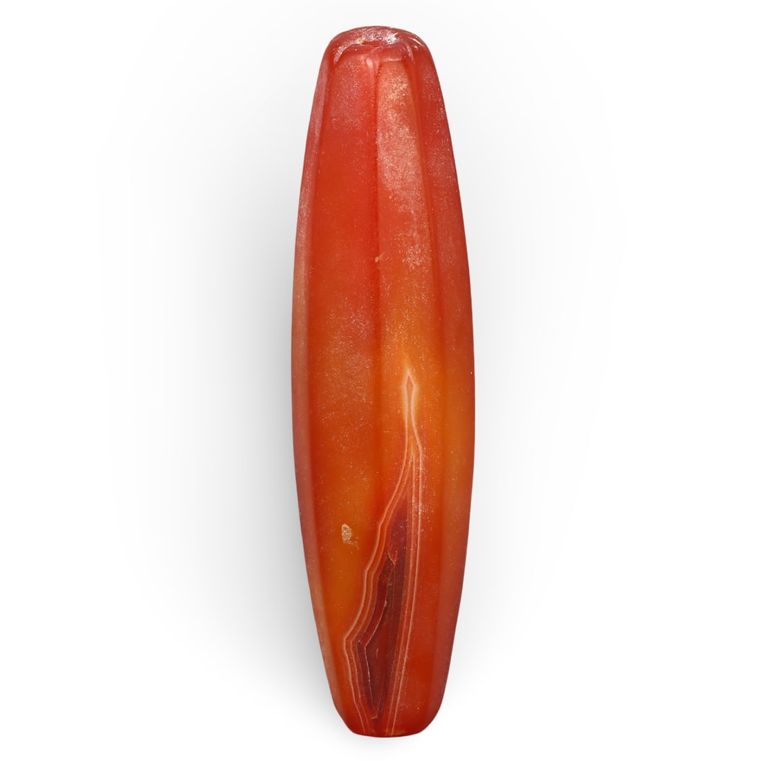 Antique African Tribal EdoCarved Carnelian Trade Bead: Are you searching to buy authentic ancient coins, medieval relics, or antique jewelry for sale? Look no further! Our upcoming auction features an exceptional collection of authentic ancient Roman coin