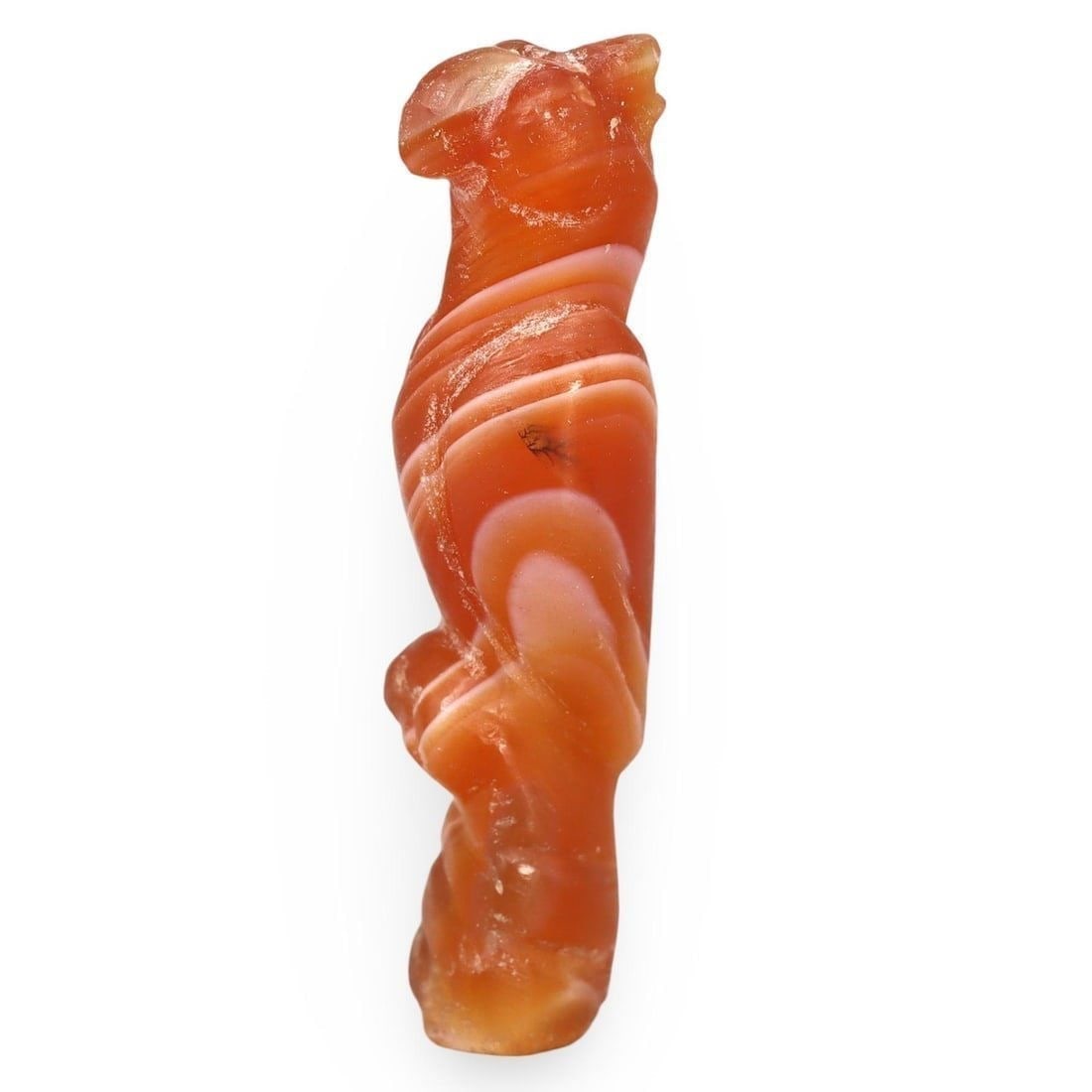 Ancient Pagan Period Zoomorphic Bird Amulet Bead, Bagan Kingdom, 9th-13th Century (1 of 3)