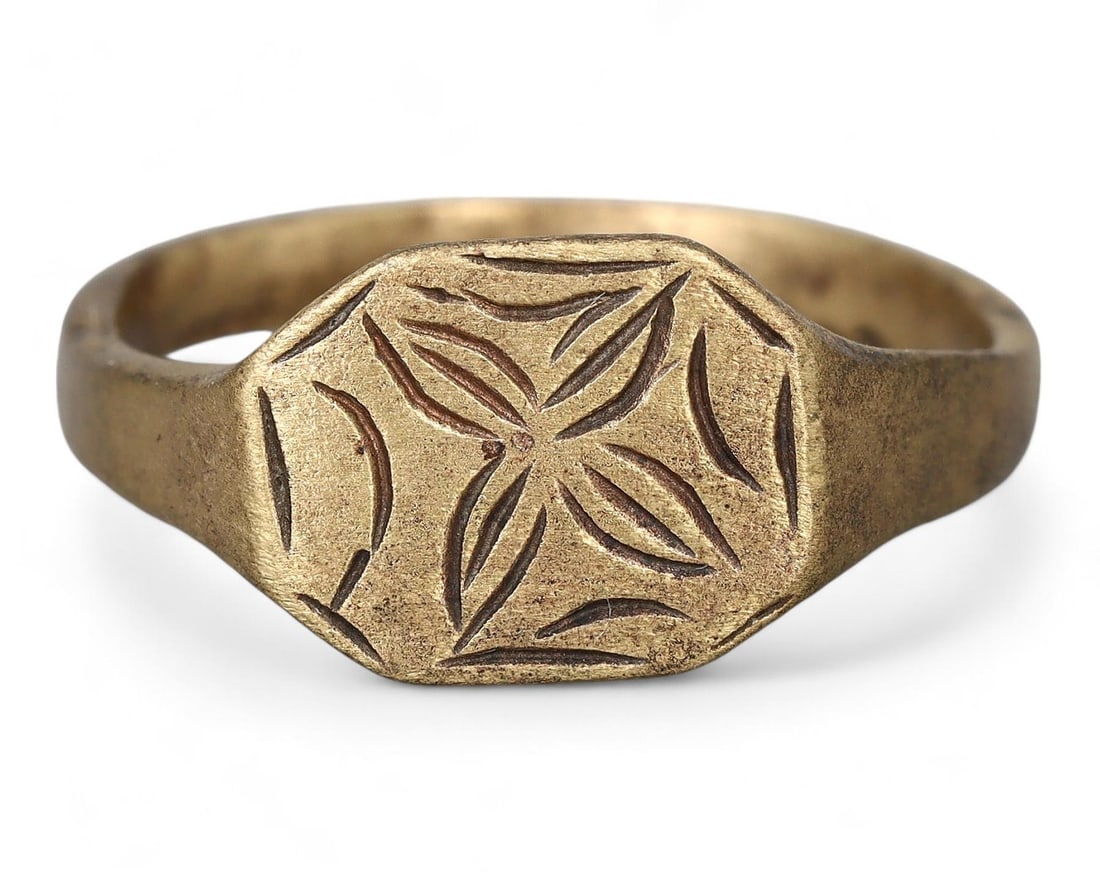 Authentic Ancient Medieval Viking / Celtic / Anglo-Saxon Hacksilver Ring, US 12: NO RESERVE AUCTION running!! Our upcoming No Reserve Auction offers an incredible collection of authentic ancient Roman coins, Viking jewelry, and historical artifacts spanning millennia. This is a ra