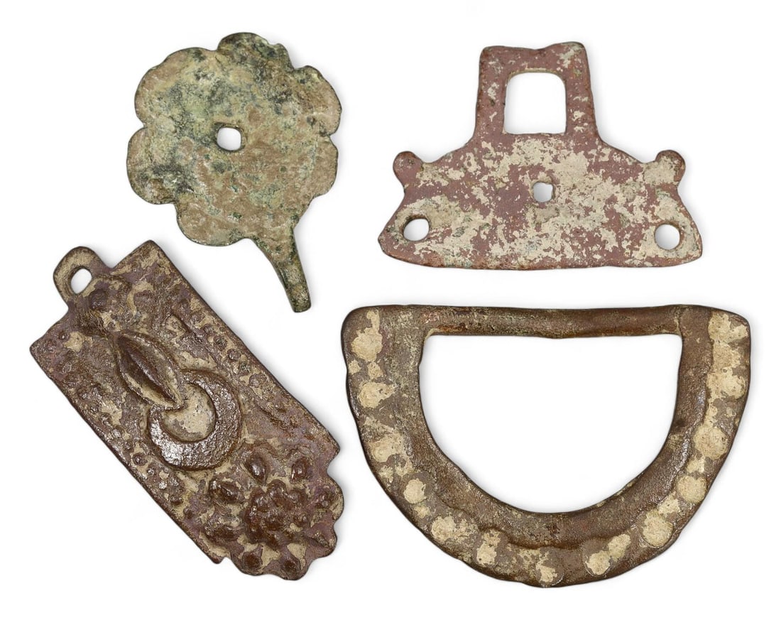 Ancient Greek Roman Bronze Archeology Artifacts Relics Collection Parcel (1 of 1)