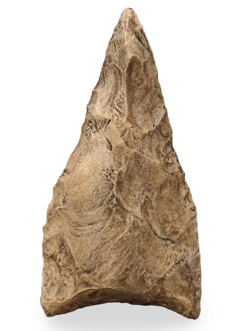 Authentic Ancient Native American Flint Arrowhead Prehistoric Artifact (1 of 2)