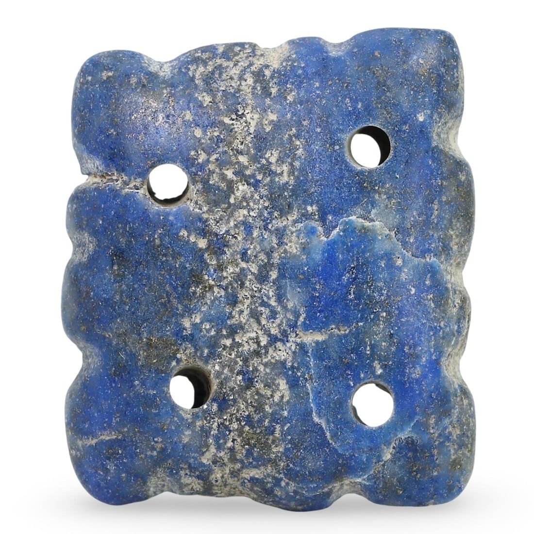 Ancient Middle Medieval Nishapur Silk Road Lapis Lazuli Amulet Bead, 11th-13th Century: NO RESERVE AUCTION running!! Our upcoming No Reserve Auction offers an incredible collection of authentic ancient Roman coins, Viking jewelry, and historical artifacts spanning millennia. This is a ra