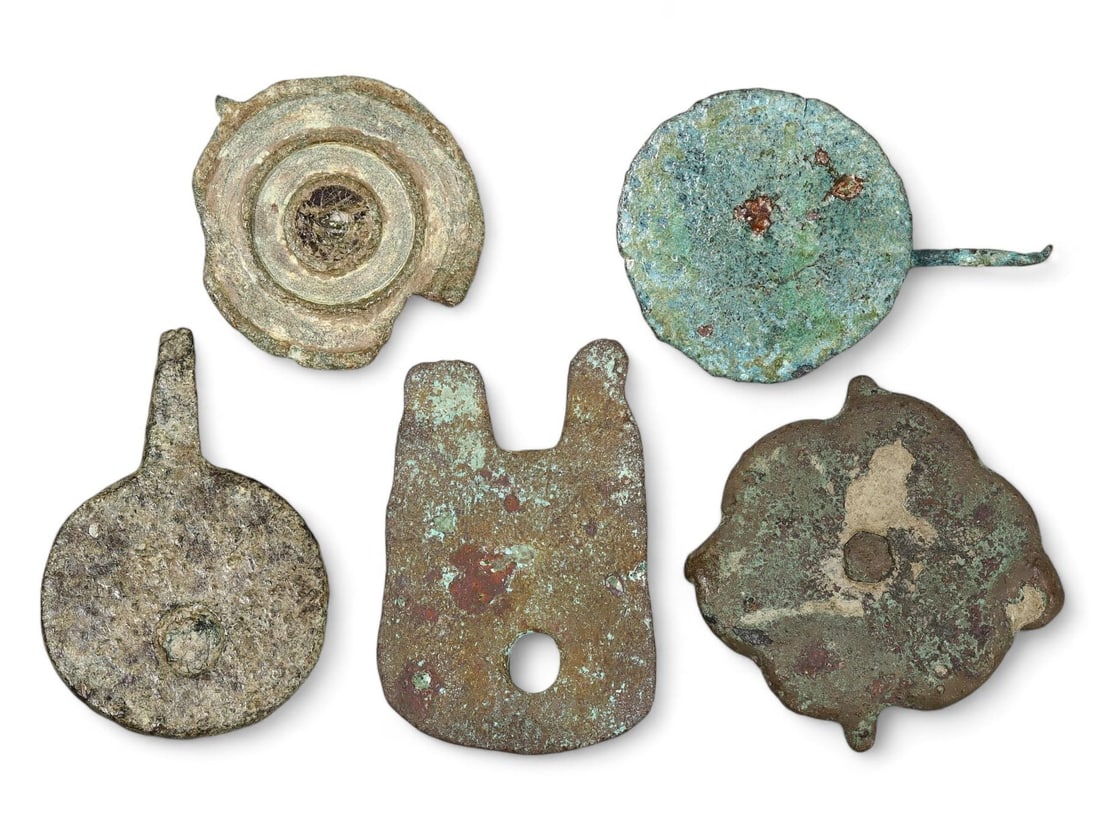 Ancient Greek Roman Bronze Archeology Artifacts Relics Collection Parcel (1 of 1)