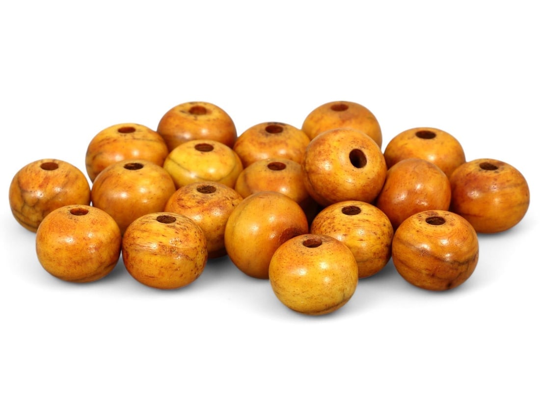 Exquisite Himalayan Antique Sino-Tibetan Petrified Wood Relics of Sacred Beads: Our highly anticipated Antique Auction, "Treasures of the Ancient and Medieval World," offering an unparalleled opportunity for collectors and history enthusiasts to acquire rare Ancient Artifacts for