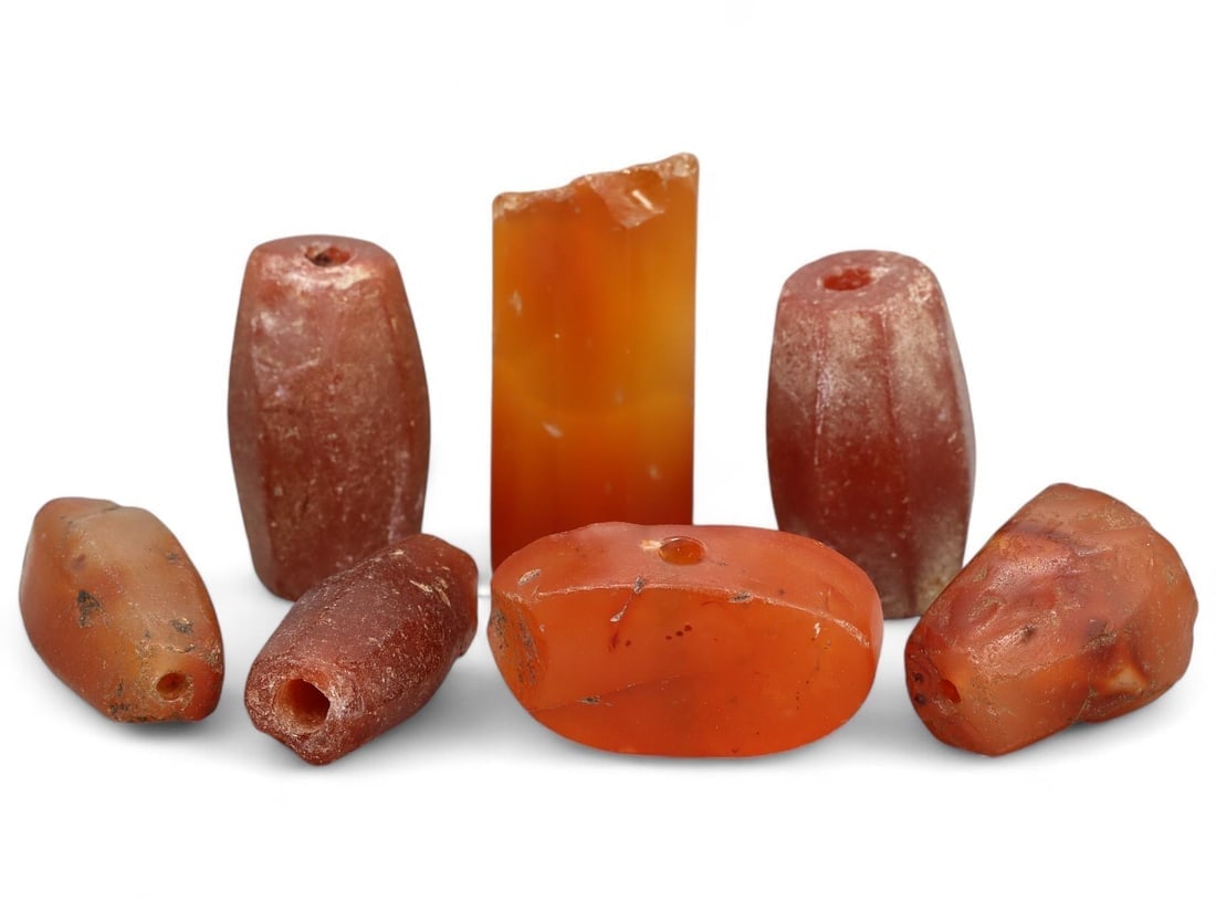 Authentic African Carnelian Trade Beads Artifacts Collection (1 of 1)