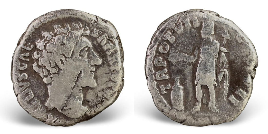 Authentic Ancient Roman Imperial Rome Portrait Relic Silver Denarius Coin (17mm, 2.64g): Our highly anticipated Antique Auction, "Treasures of the Ancient and Medieval World," offering an unparalleled opportunity for collectors and history enthusiasts to acquire rare Ancient Artifacts for