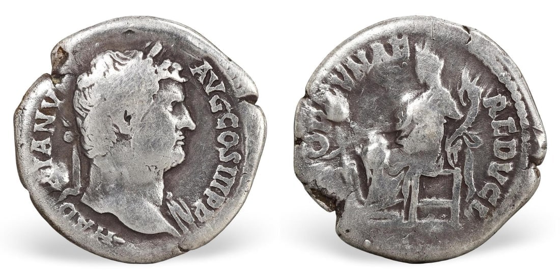 Authentic Ancient Roman Imperial Rome Portrait Relic Silver Denarius Coin (18mm, 2.79g): Our highly anticipated Antique Auction, "Treasures of the Ancient and Medieval World," offering an unparalleled opportunity for collectors and history enthusiasts to acquire rare Ancient Artifacts for
