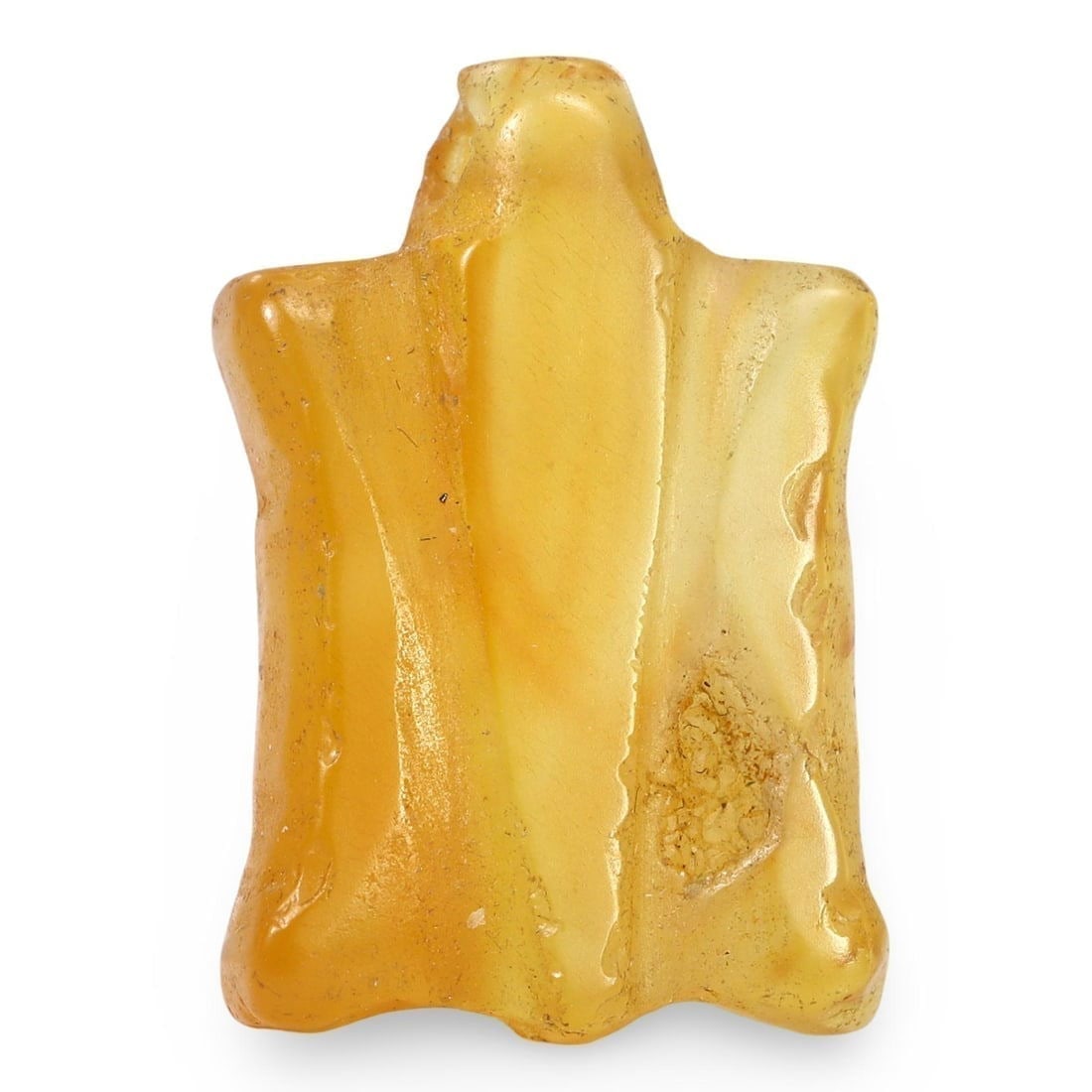Ancient Coptic Period Egyptian Anthropomorphic Amulet, 4th-7th Century AD: Our highly anticipated Antique Auction, "Treasures of the Ancient and Medieval World," offering an unparalleled opportunity for collectors and history enthusiasts to acquire rare Ancient Artifacts for