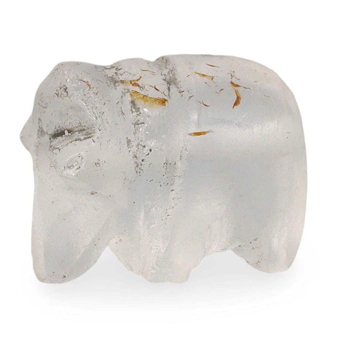 Ancient Medieval Burmese Pyu Pagan Glass Zoomorphic Elephant Amulet Bead, 9th-13th Century: Our highly anticipated Antique Auction, "Treasures of the Ancient and Medieval World," offering an unparalleled opportunity for collectors and history enthusiasts to acquire rare Ancient Artifacts for