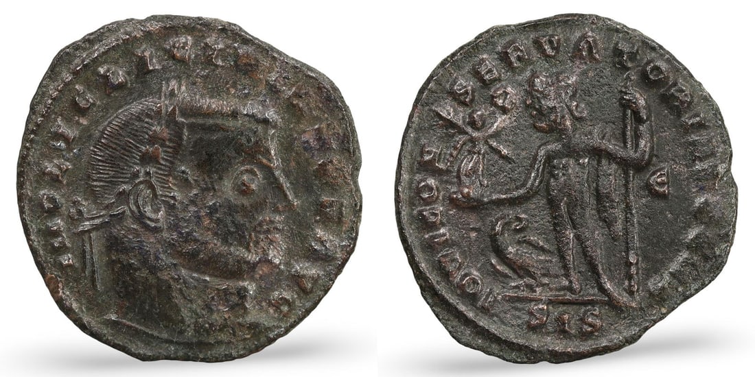 Exquisite Collection of Ancient Roman Symbolic Emperor Imagery Bronze Coin (1 of 3)