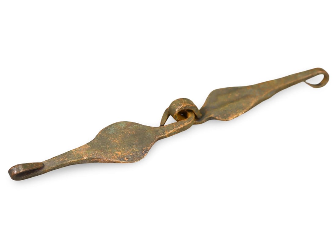 Ancient Roman 1st-3rd Century AD Bronze Horse Harness (1 of 2)