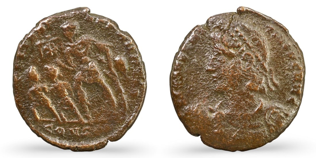 Premium Legendary Ancient Roman Emperor Bronze Coin, (20mm, 3.56g) (1 of 3)